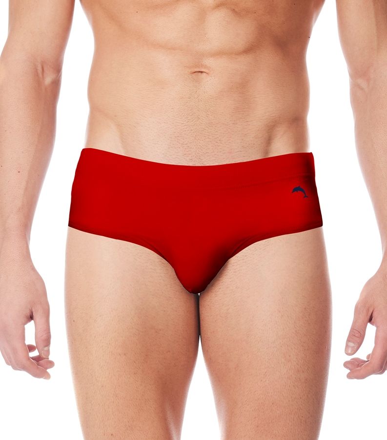 Zeybra SLIP ALTO UOMO TINTA UNITA RED RACE Sottocosto