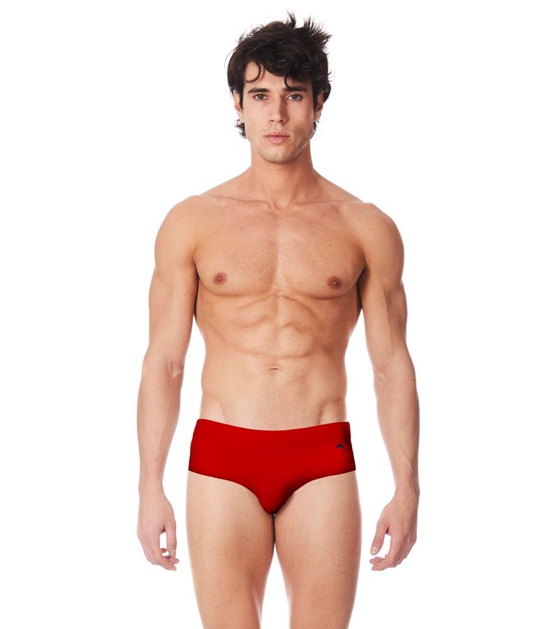 Zeybra SLIP ALTO UOMO TINTA UNITA RED RACE Sottocosto
