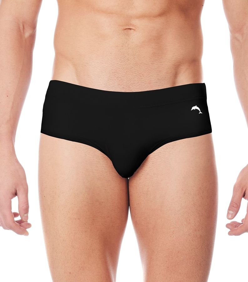 Zeybra SLIP ALTO UOMO TINTA UNITA BLACK Pezzi Unici