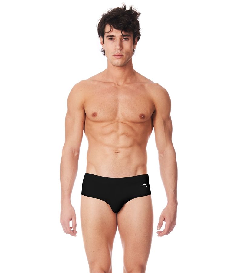 Zeybra SLIP ALTO UOMO TINTA UNITA BLACK Pezzi Unici