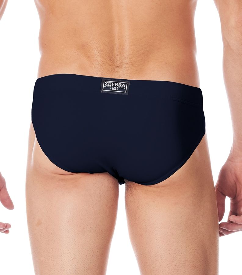 Zeybra SLIP ALTO UOMO TINTA UNITA BLU Soddisfazione Garantita