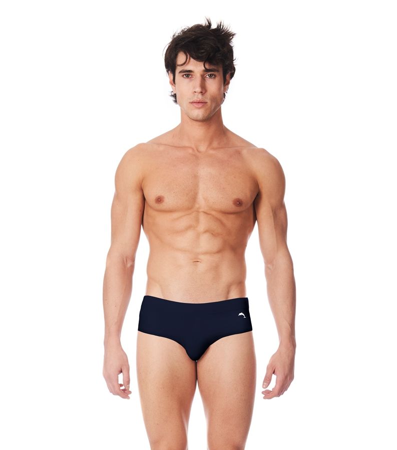Zeybra SLIP ALTO UOMO TINTA UNITA BLU Soddisfazione Garantita