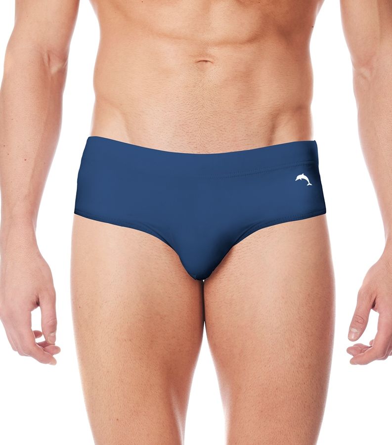 Zeybra SLIP ALTO UOMO TINTA UNITA DENIM Qualità Garantita