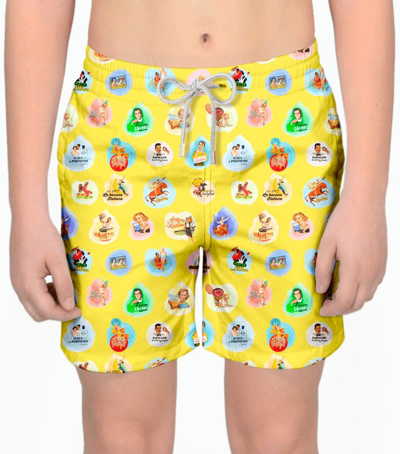 Zeybra COSTUME BAMBINO POSTER CANARINO Promozione Limitata