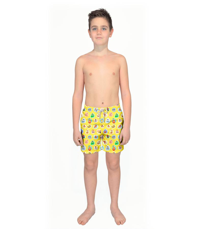 Zeybra COSTUME BAMBINO POSTER CANARINO Promozione Limitata