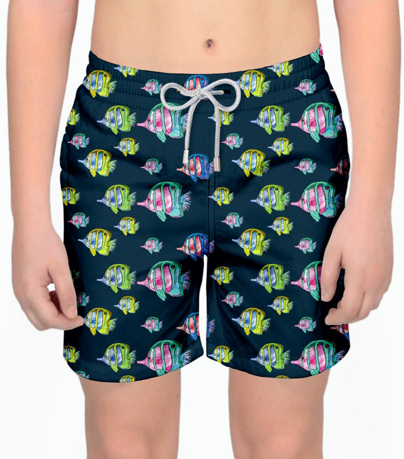 Zeybra COSTUME BAMBINO PESCI FLUO NERO Fino Al -60%