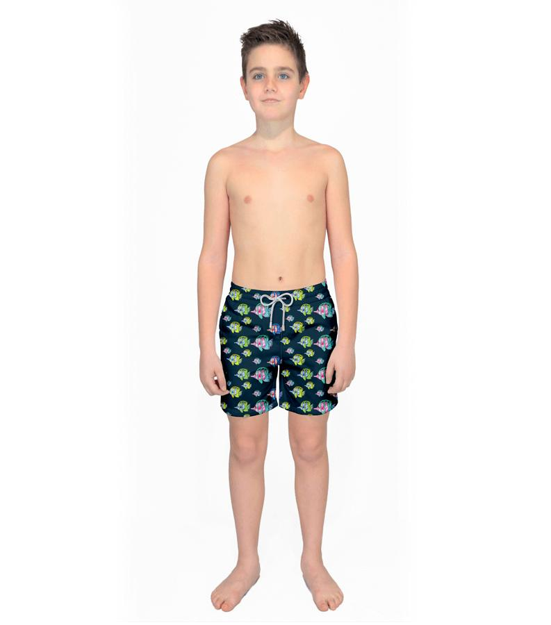 Zeybra COSTUME BAMBINO PESCI FLUO NERO Fino Al -60%