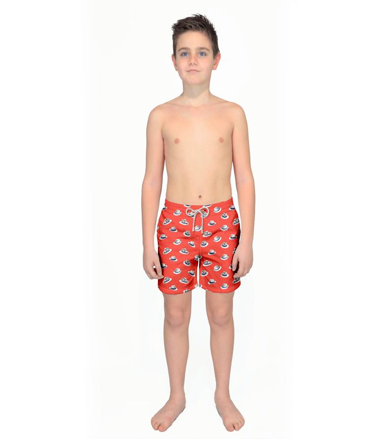 Zeybra COSTUME BAMBINO CAPPELLI CORALLO FLUO Shopping Online