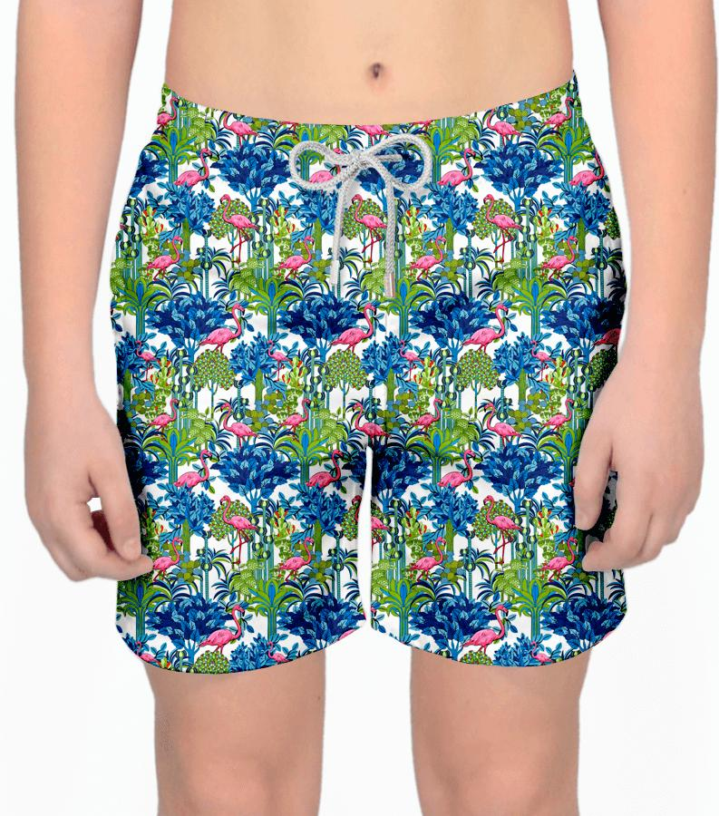 Zeybra COSTUME BAMBINO FENICOTTERO BIANCO Offerte