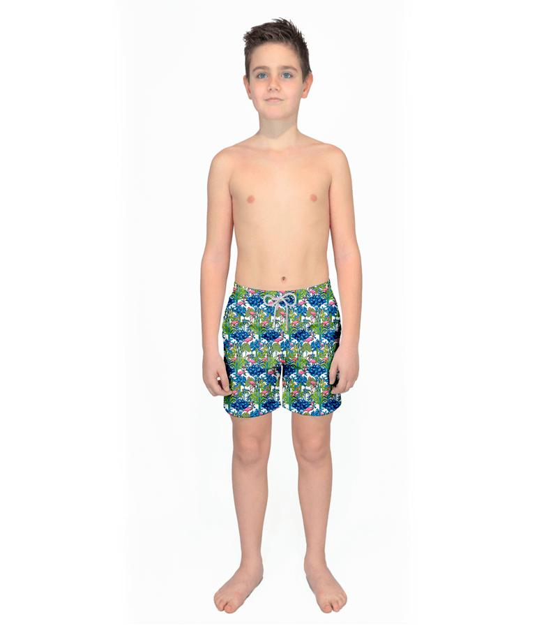 Zeybra COSTUME BAMBINO FENICOTTERO BIANCO Offerte