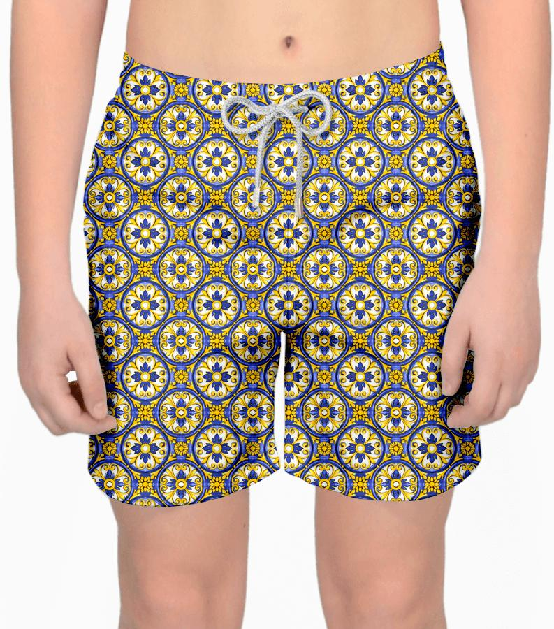 Zeybra COSTUME BAMBINO MAIOLICA ELETTRICO Convenienza