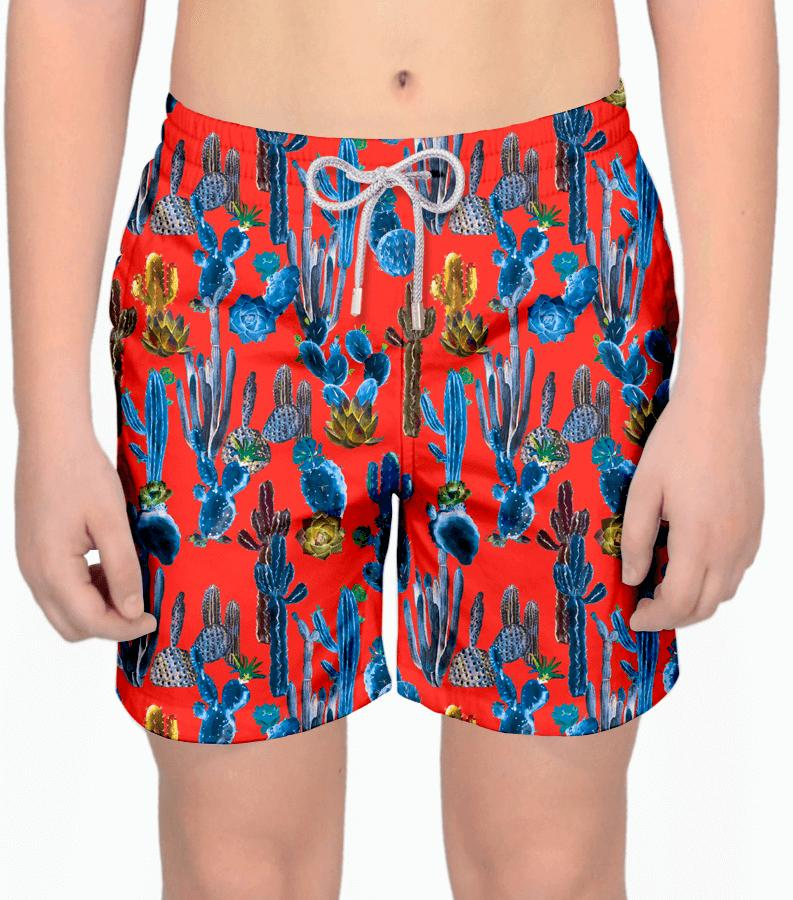 Zeybra COSTUME BAMBINO CACTUS RED RACE Novità