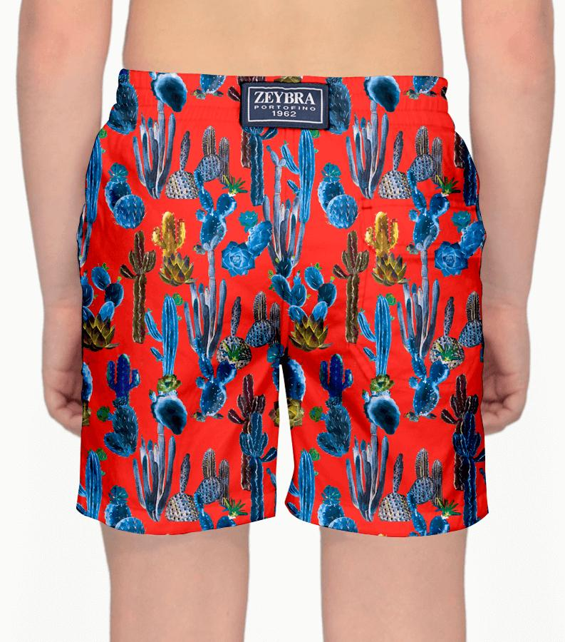 Zeybra COSTUME BAMBINO CACTUS RED RACE Novità