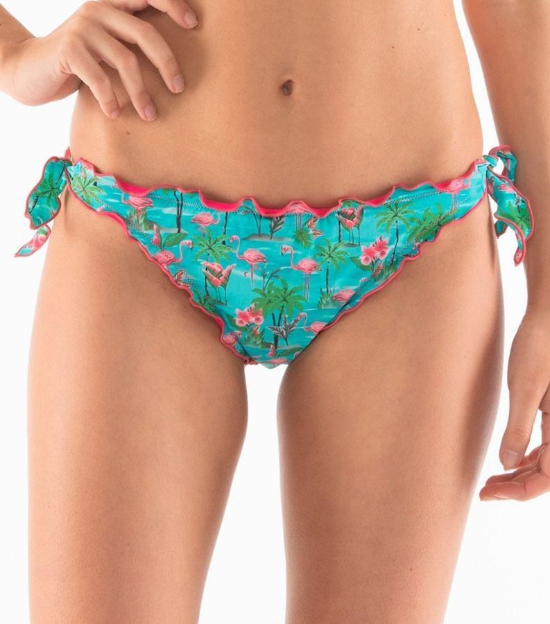 Zeybra SLIP DONNA ARRICCIATO FENICOTTERI ACQUA Consegna Veloce