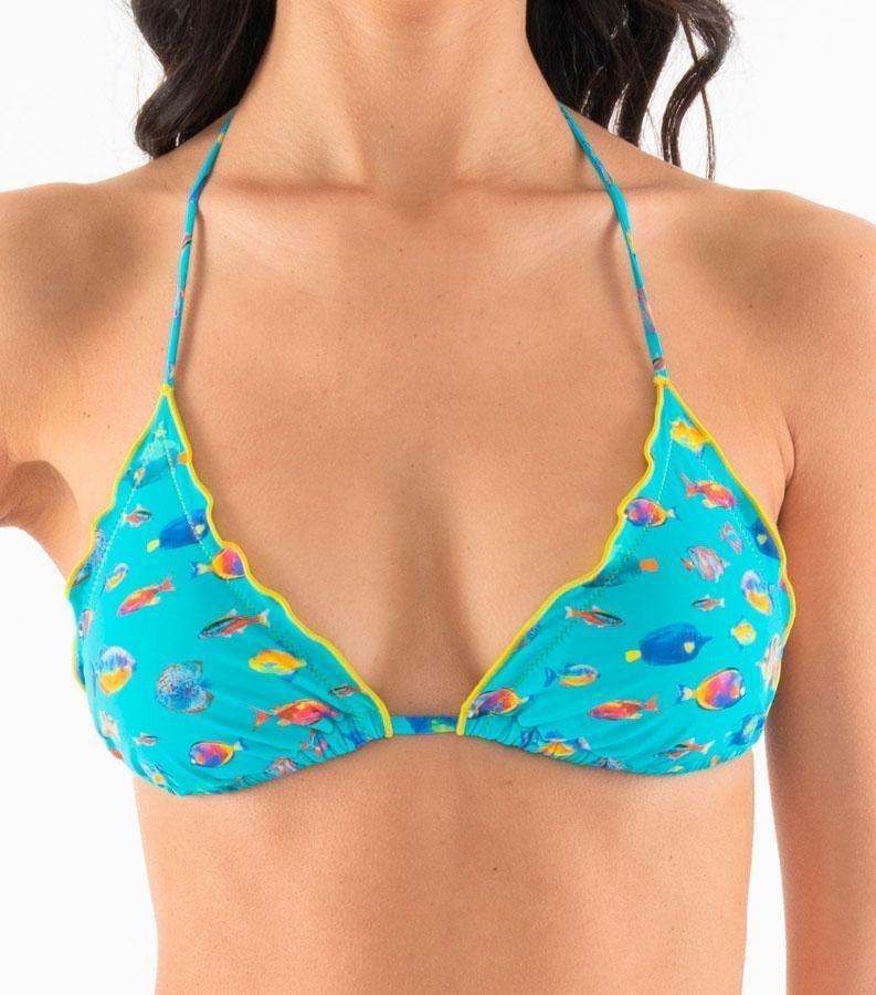 Zeybra TRIANGOLO DONNA ARRICCIATO PESCI HAWAY Shopping Online