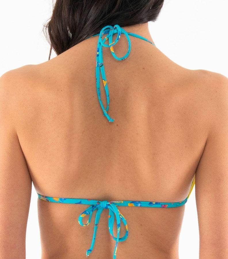 Zeybra TRIANGOLO DONNA ARRICCIATO PESCI HAWAY Shopping Online