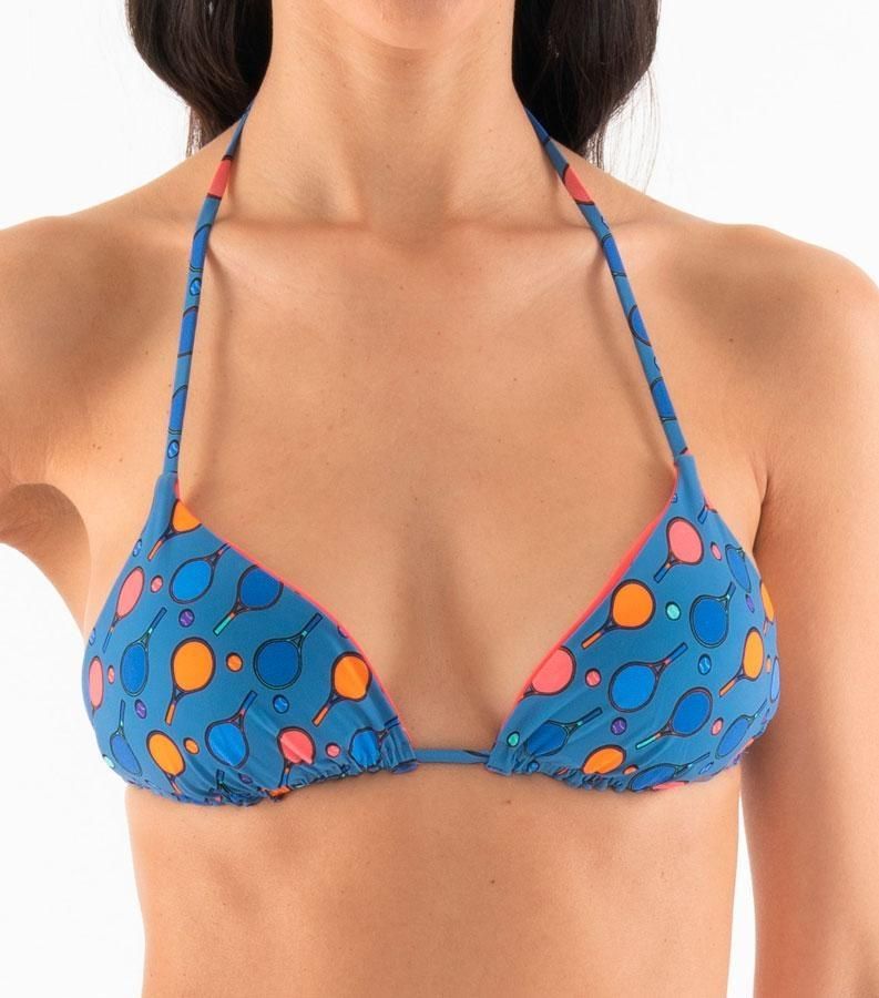 Zeybra TRIANGOLO DONNA REVERSIBILE TENNIS COBALTO Affare Del Giorno