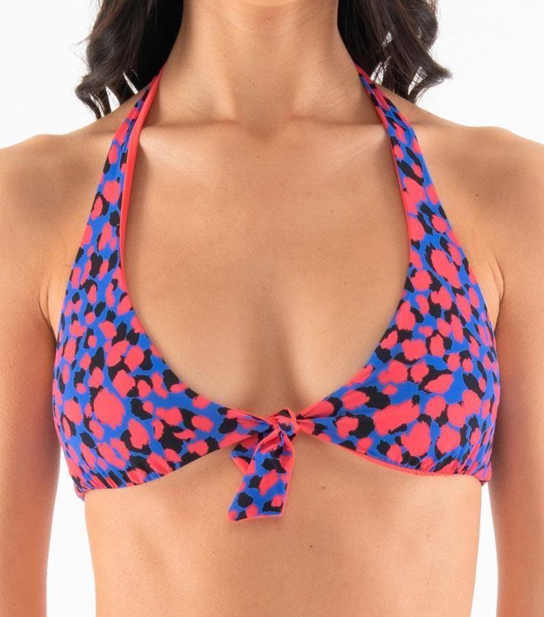 Zeybra TRIANGOLO DONNA VELA REVERSIBILE MACULATO ELETTRICO Sottocosto