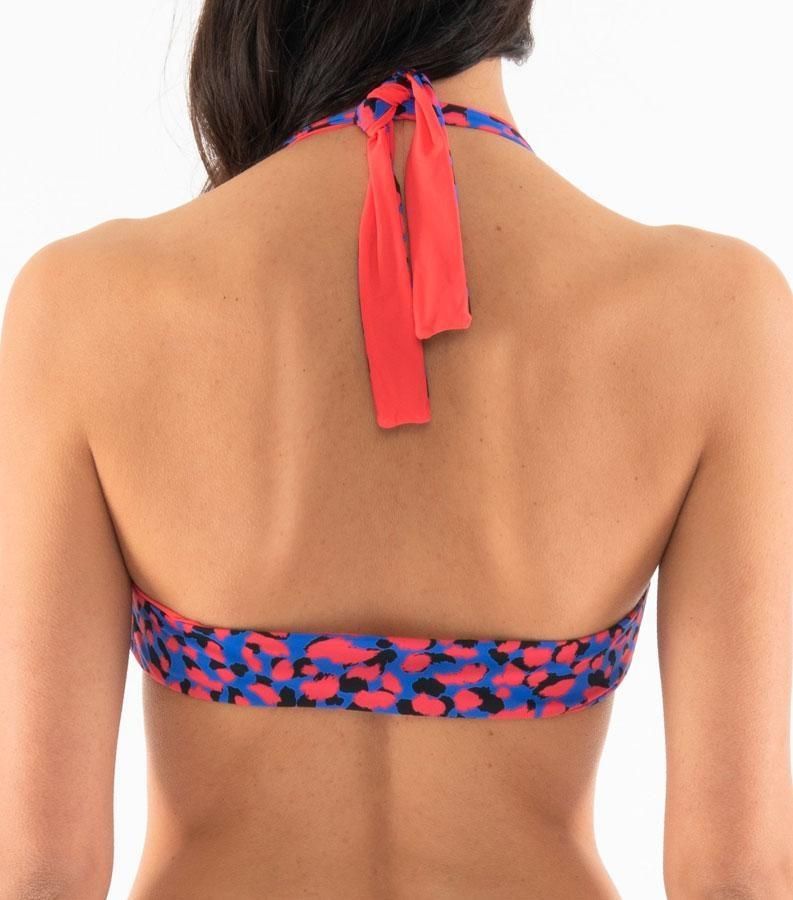 Zeybra TRIANGOLO DONNA VELA REVERSIBILE MACULATO ELETTRICO Sottocosto