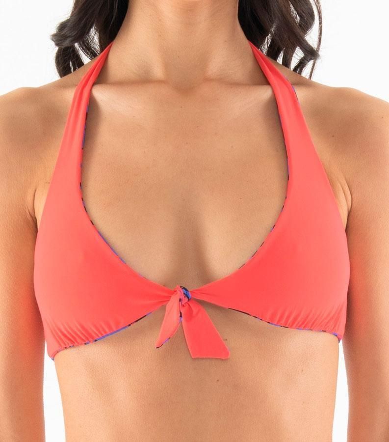 Zeybra TRIANGOLO DONNA VELA REVERSIBILE MACULATO ELETTRICO Sottocosto