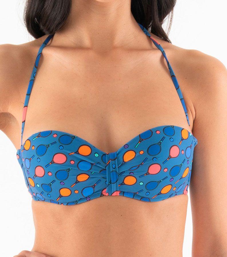 Zeybra FASCIA DONNA PUSH UP TENNIS COBALTO Presa