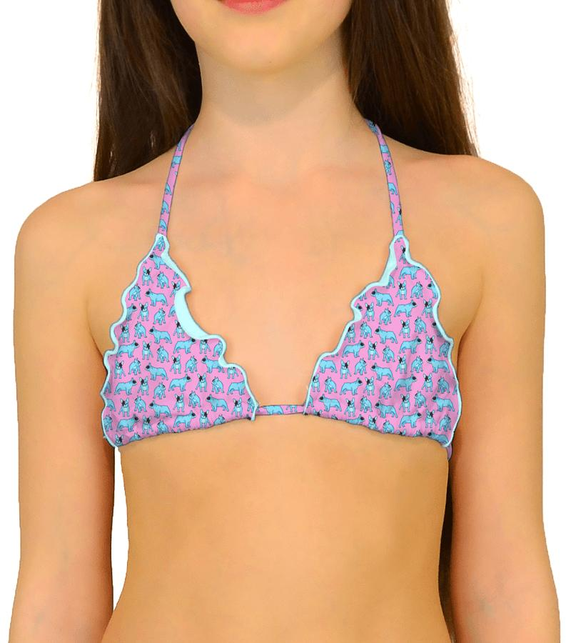Zeybra TRIANGOLO BAMBINA BULLDOG ROSA Outlet