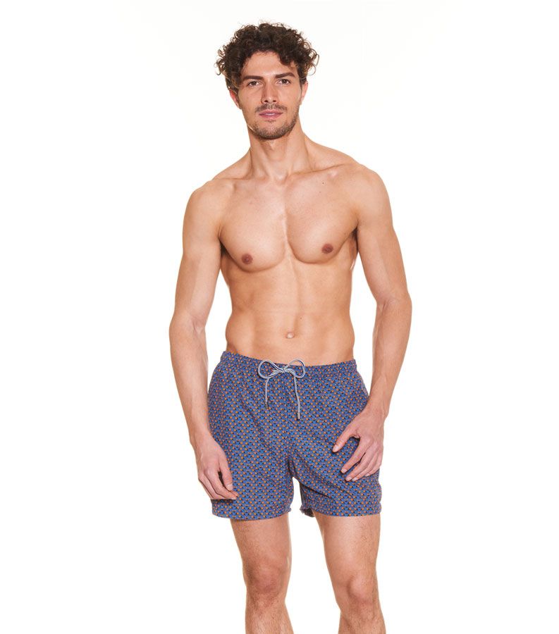 Zeybra COSTUME UOMO COCCINELLE BLU Moda