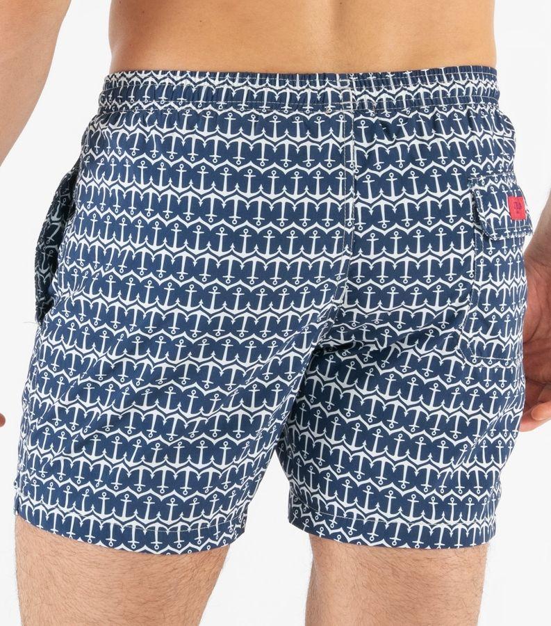Zeybra COSTUME UOMO ANCORE BLU Discount Store per i nuovi prodotti