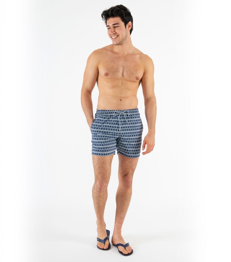 Zeybra COSTUME UOMO ANCORE BLU Discount Store per i nuovi prodotti