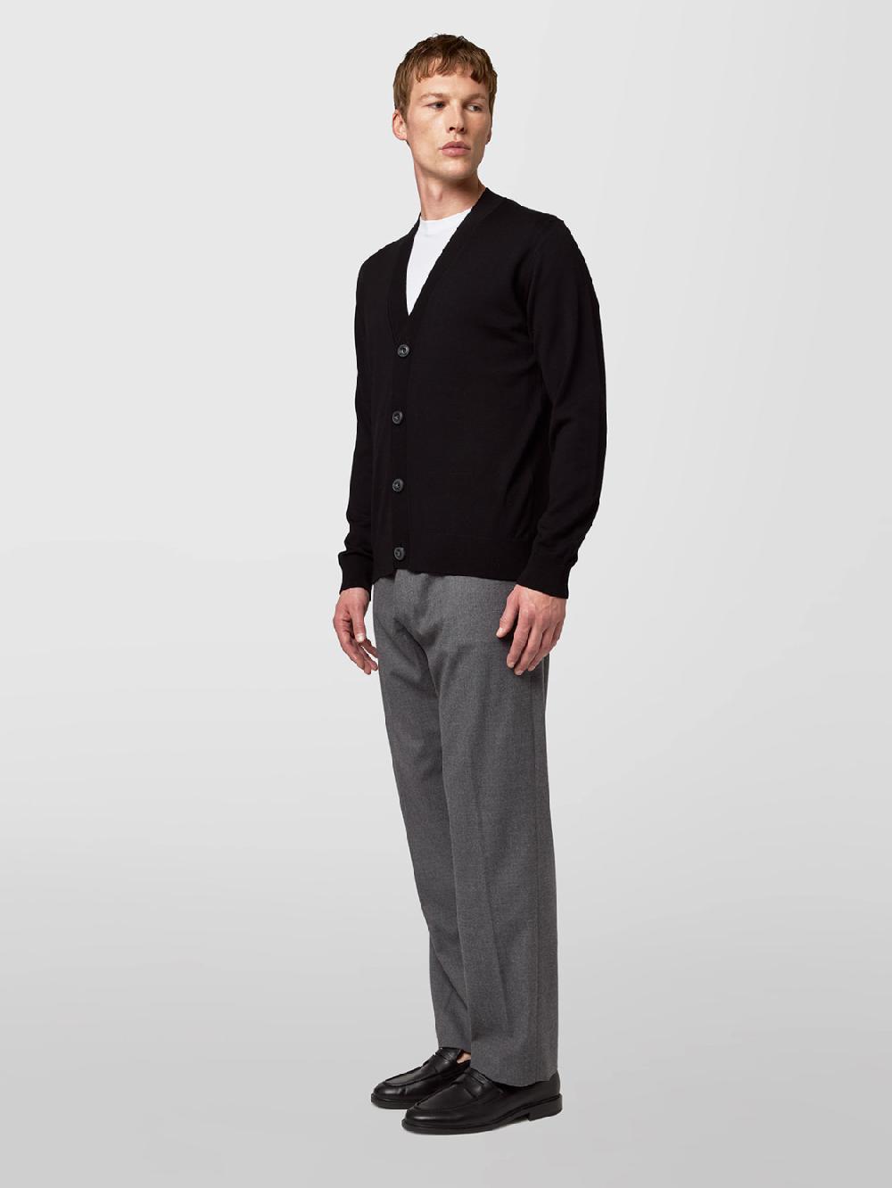 Alpha studio CARDIGAN TOPPE IN MERINOS Sottocosto