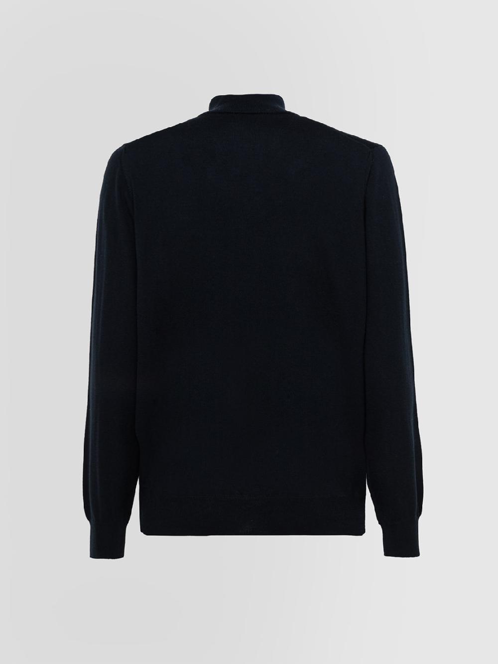 Alpha studio BLOUSON IN MERINOS CON BOTTONI Sconto