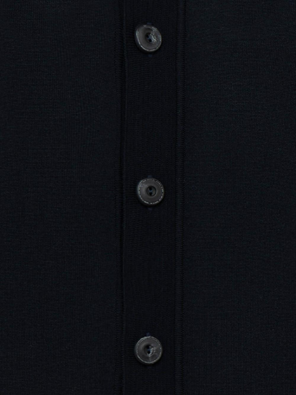 Alpha studio BLOUSON IN MERINOS CON BOTTONI Sconto