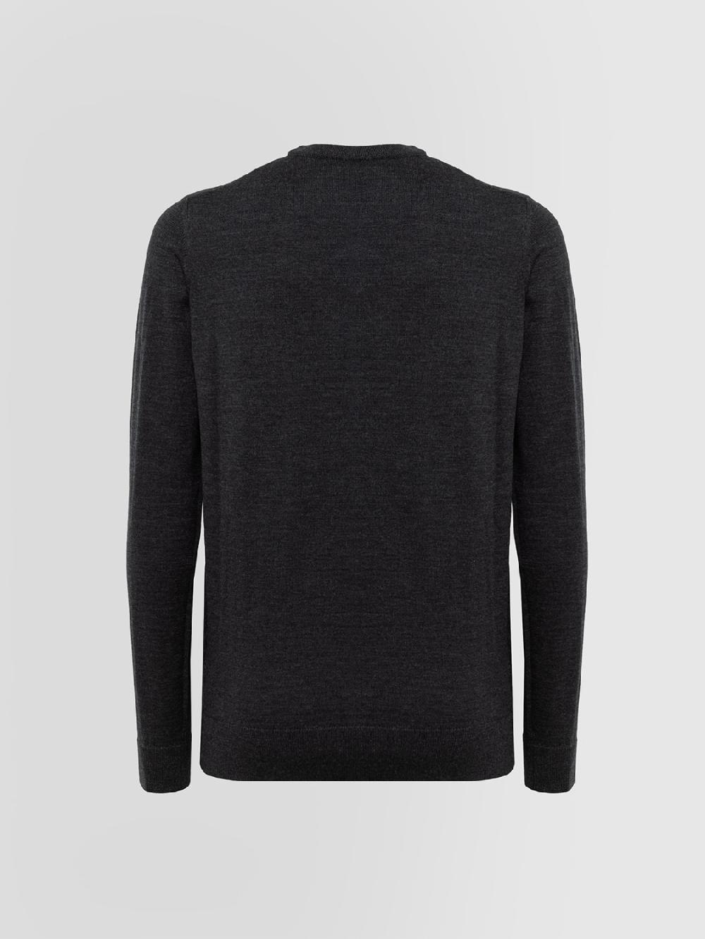 Alpha studio GIROCOLLO BASIC IN MERINOS Offerta