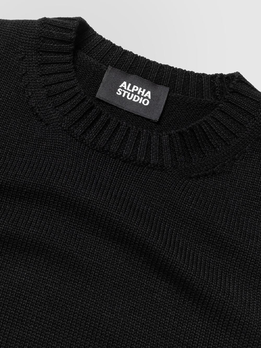 Alpha studio GIROCOLLO IN MERINOS Online