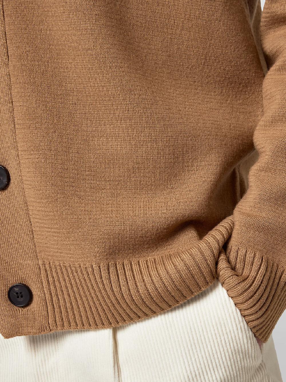 Alpha studio CARDIGAN COMFORT IN LANA Vendita Calda