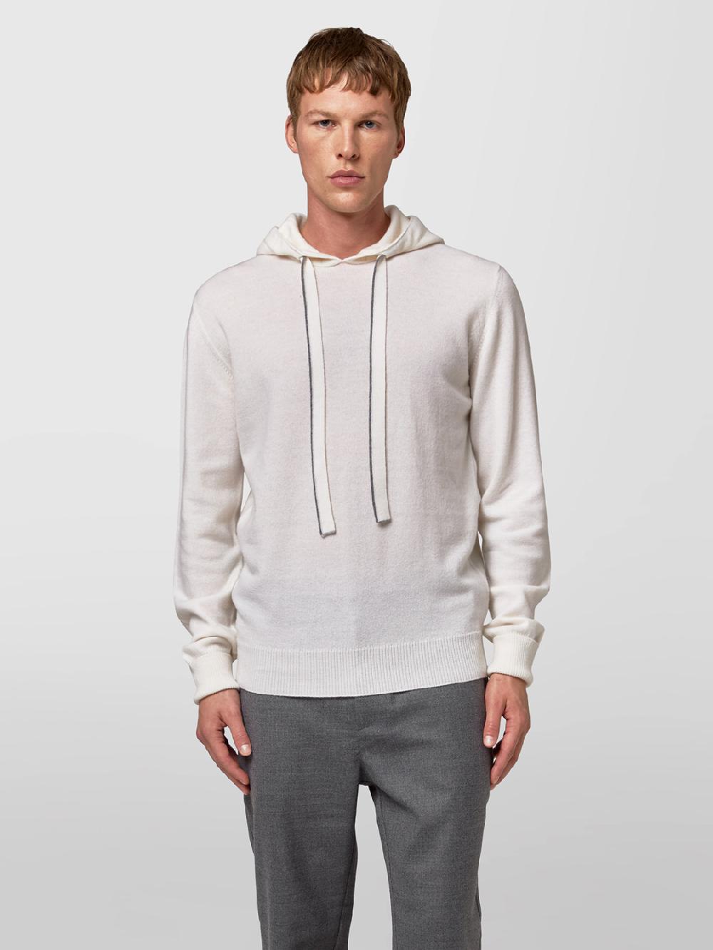 Alpha studio FELPA GEELONG CON CAPPUCCIO Negozio