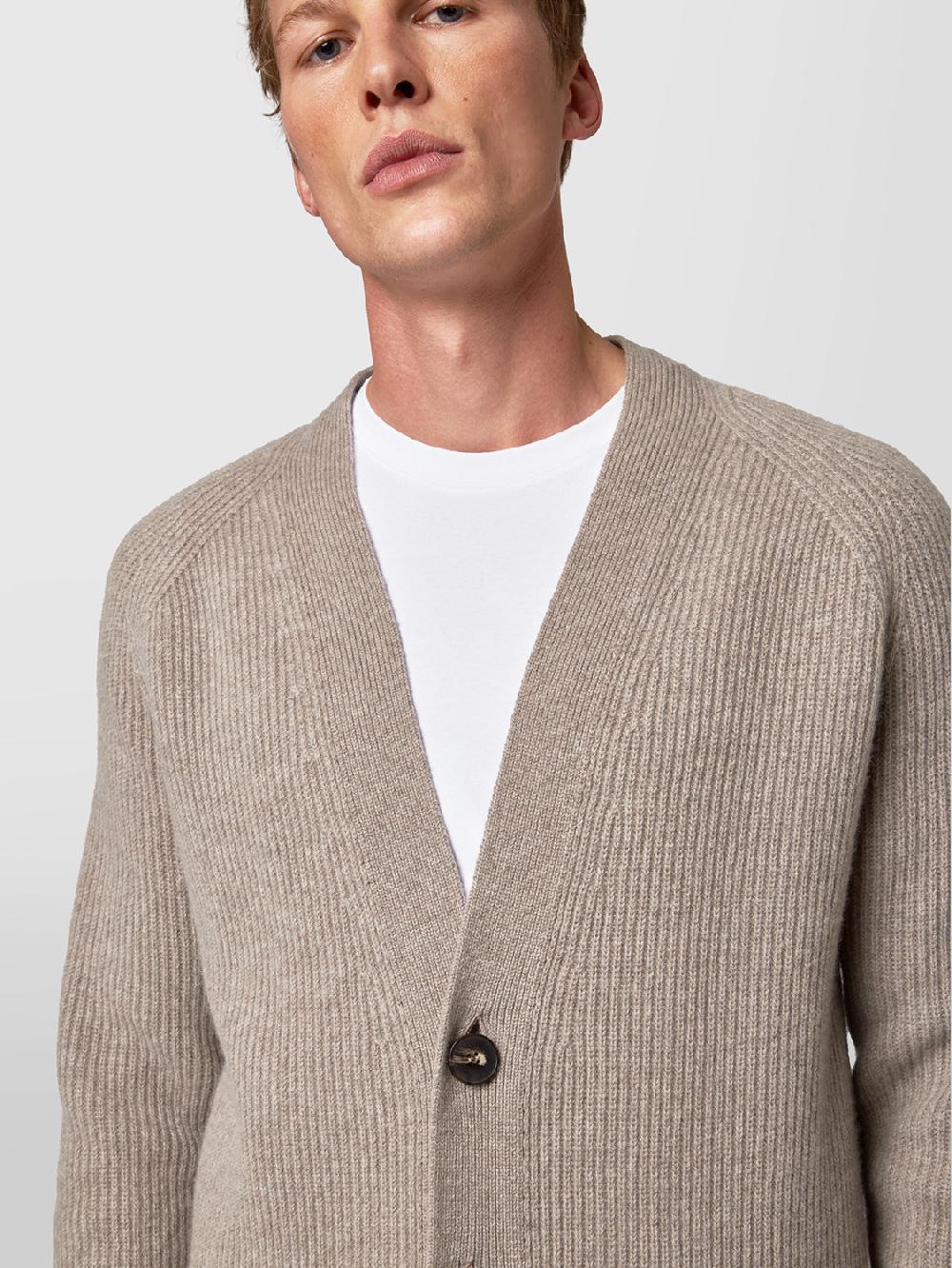 Alpha studio CARDIGAN IN CASHMERE COSTA INGLESE Italia