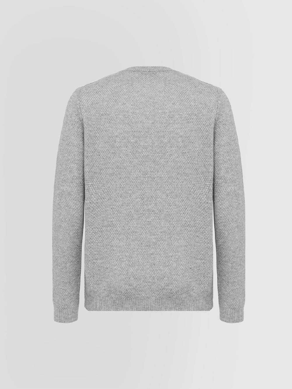 Alpha studio GIROCOLLO CHICCO RISO NEW CASHMERE Nuovo