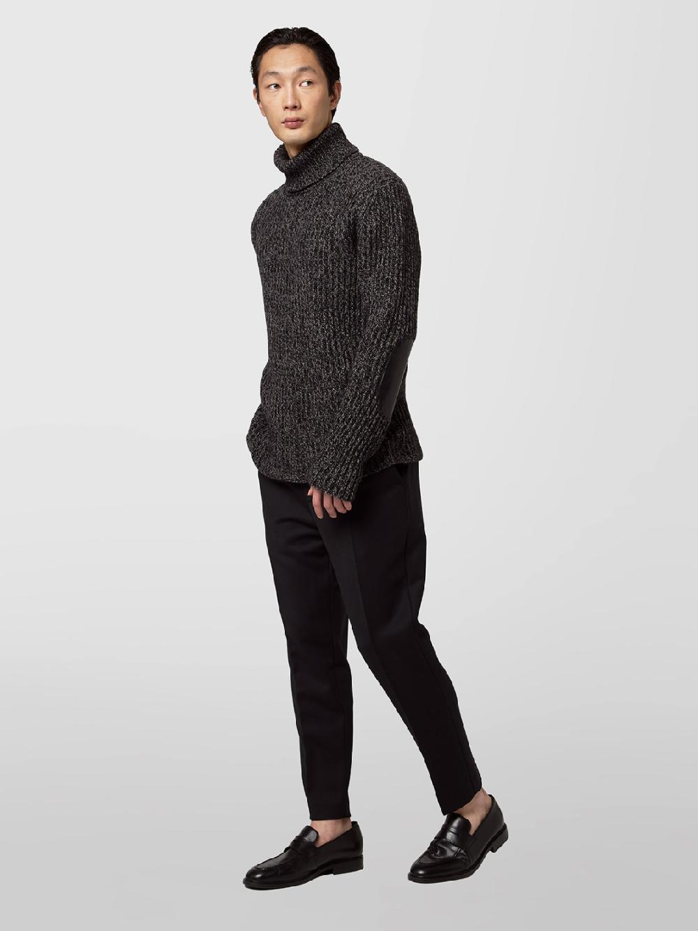 Alpha studio CICLISTA IN ALPACA MOULINE CON TOPPE Promozione