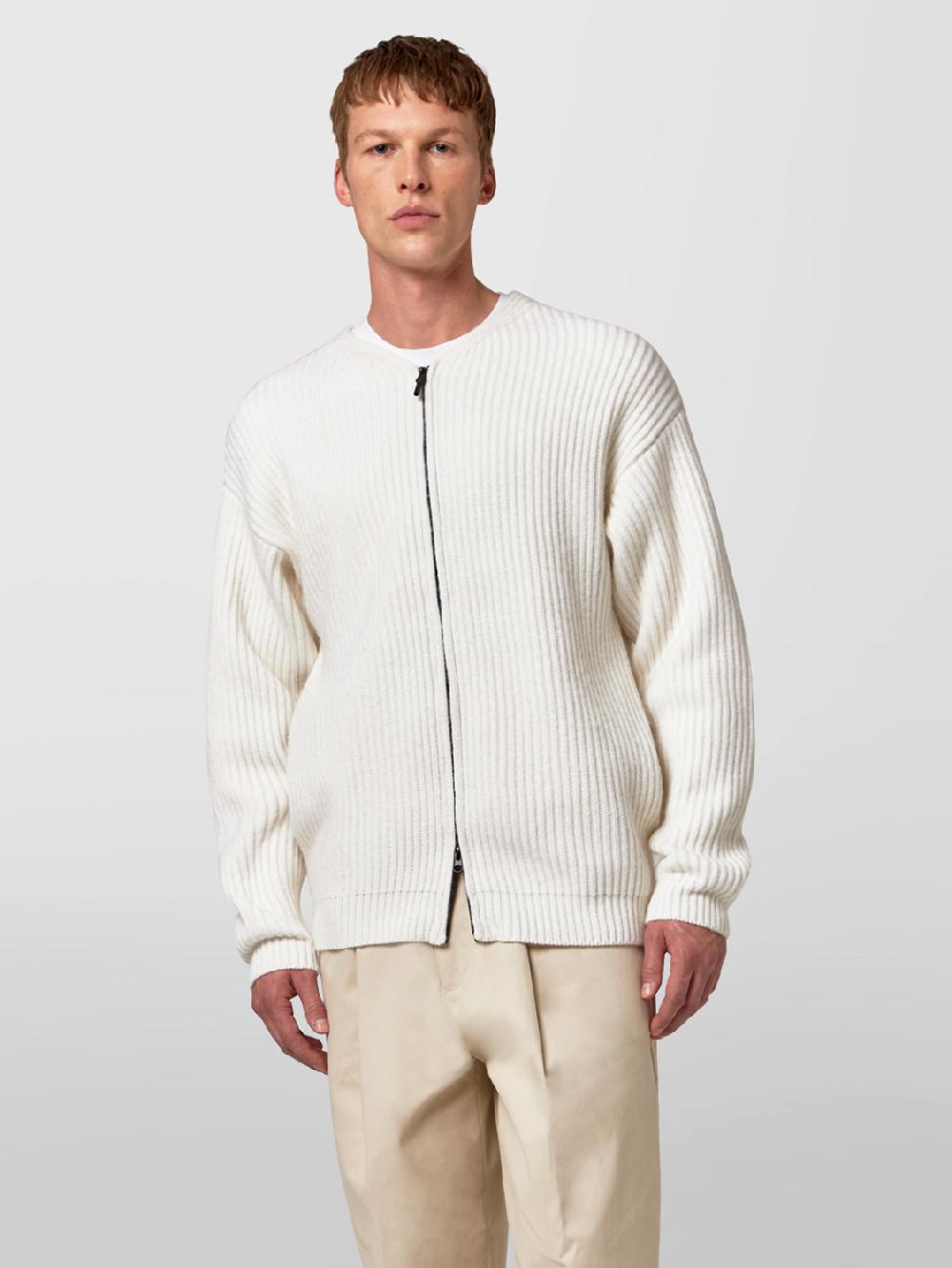 Alpha studio BLOUSON COSTA INGLESE IN LANA E CASHMERE Negozi Online