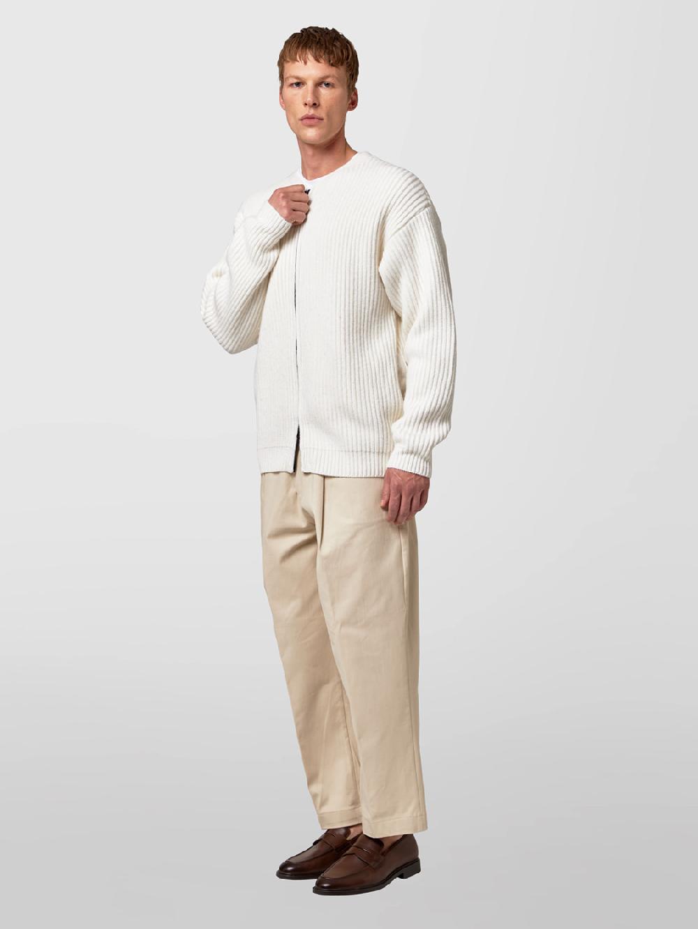 Alpha studio BLOUSON COSTA INGLESE IN LANA E CASHMERE Negozi Online