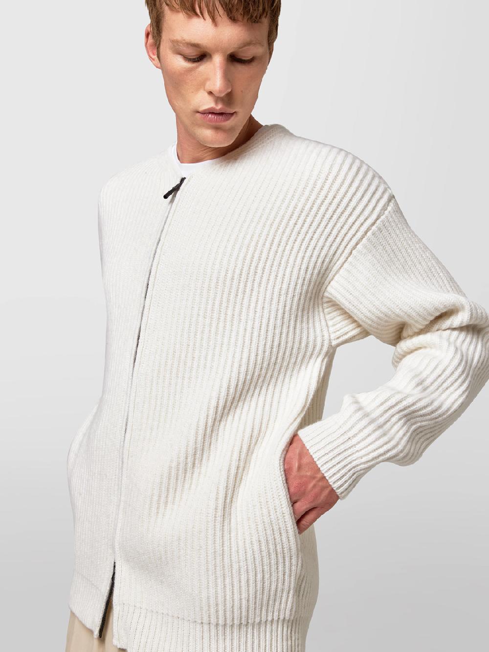 Alpha studio BLOUSON COSTA INGLESE IN LANA E CASHMERE Negozi Online