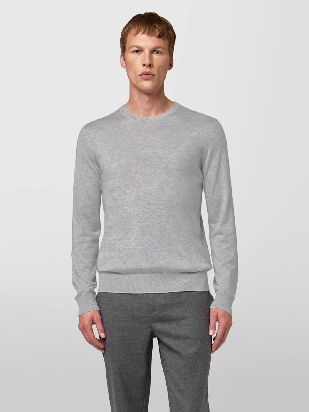 Alpha studio GIROCOLLO IN SETA E CASHMERE Shopping Online