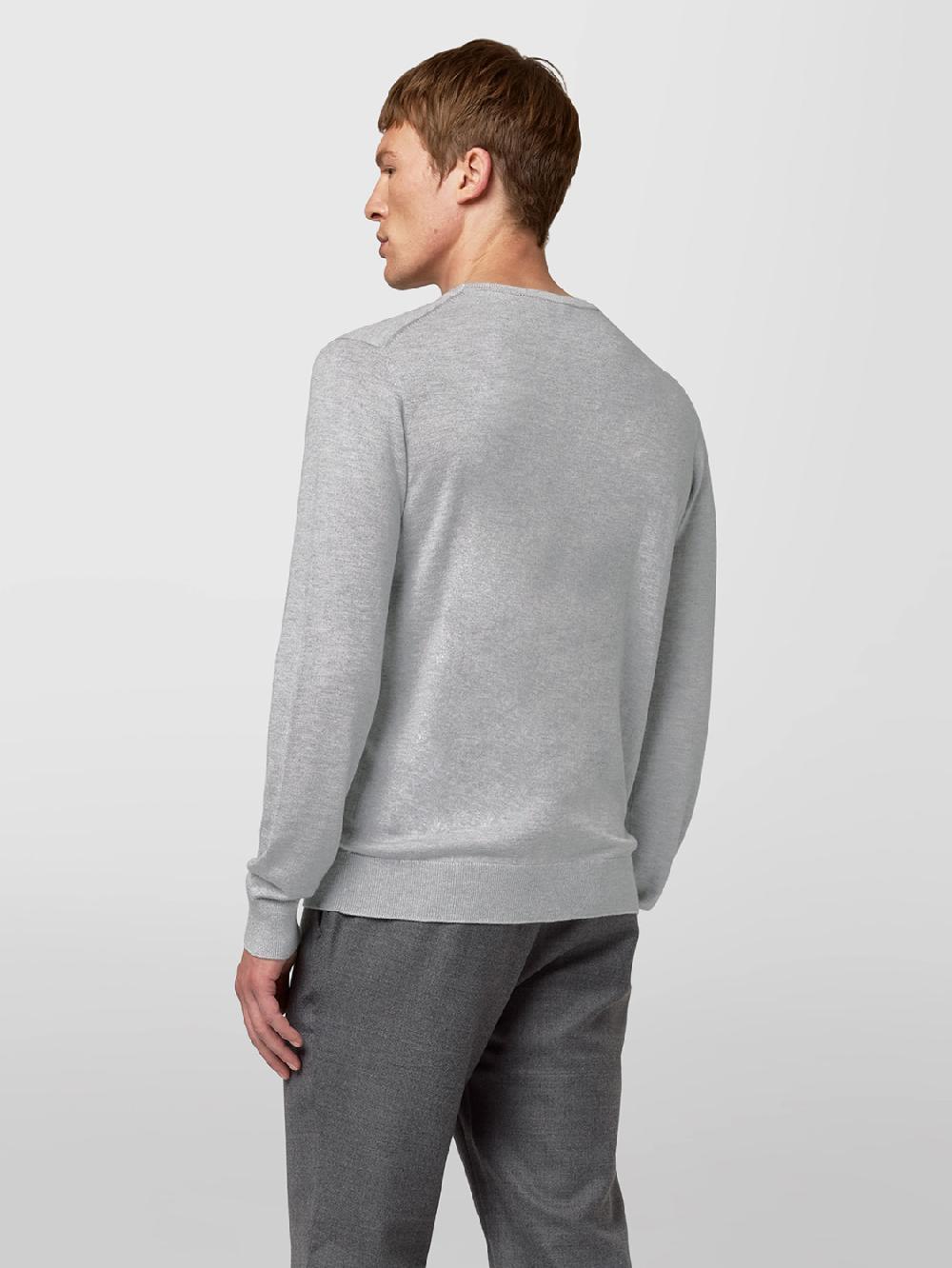 Alpha studio GIROCOLLO IN SETA E CASHMERE Shopping Online