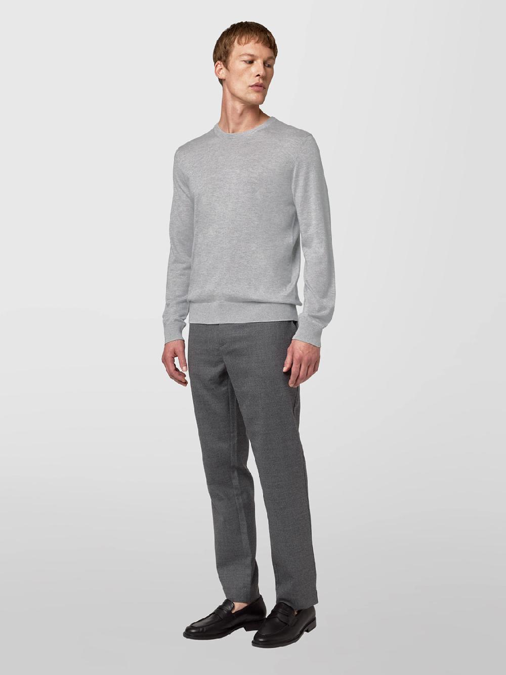 Alpha studio GIROCOLLO IN SETA E CASHMERE Shopping Online