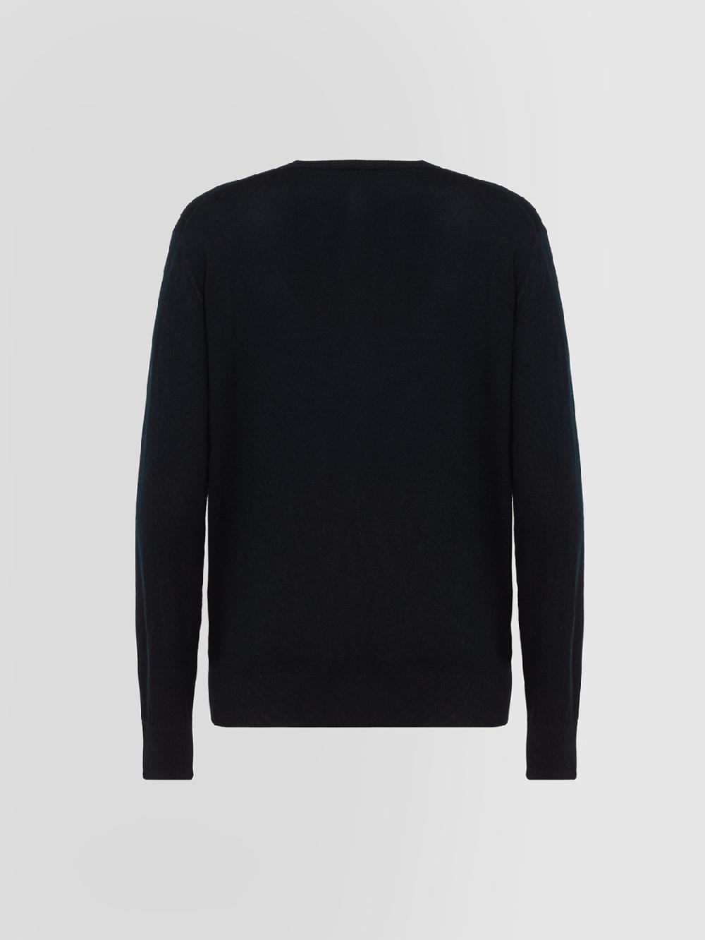 Alpha studio GIROCOLLO IN SETA E CASHMERE Affare Del Giorno
