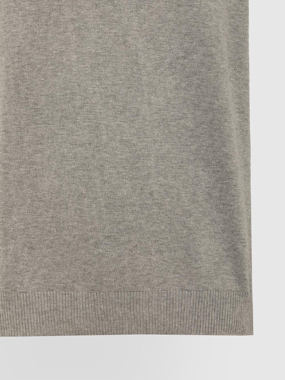 Alpha studio GILET IN VISCOSA Sottocosto