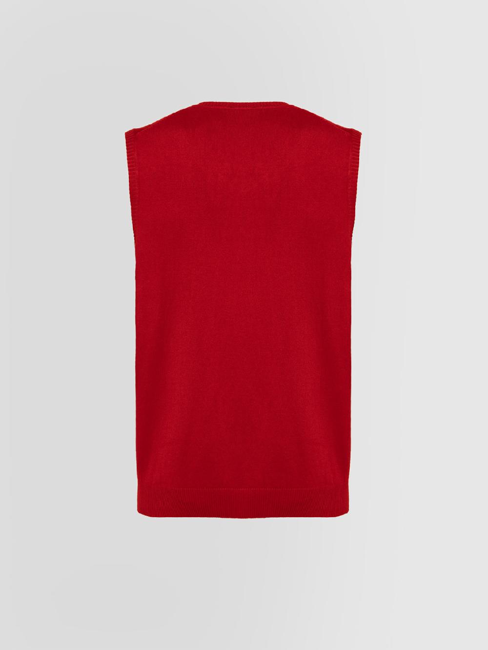 Alpha studio GILET IN VISCOSA Convenienza