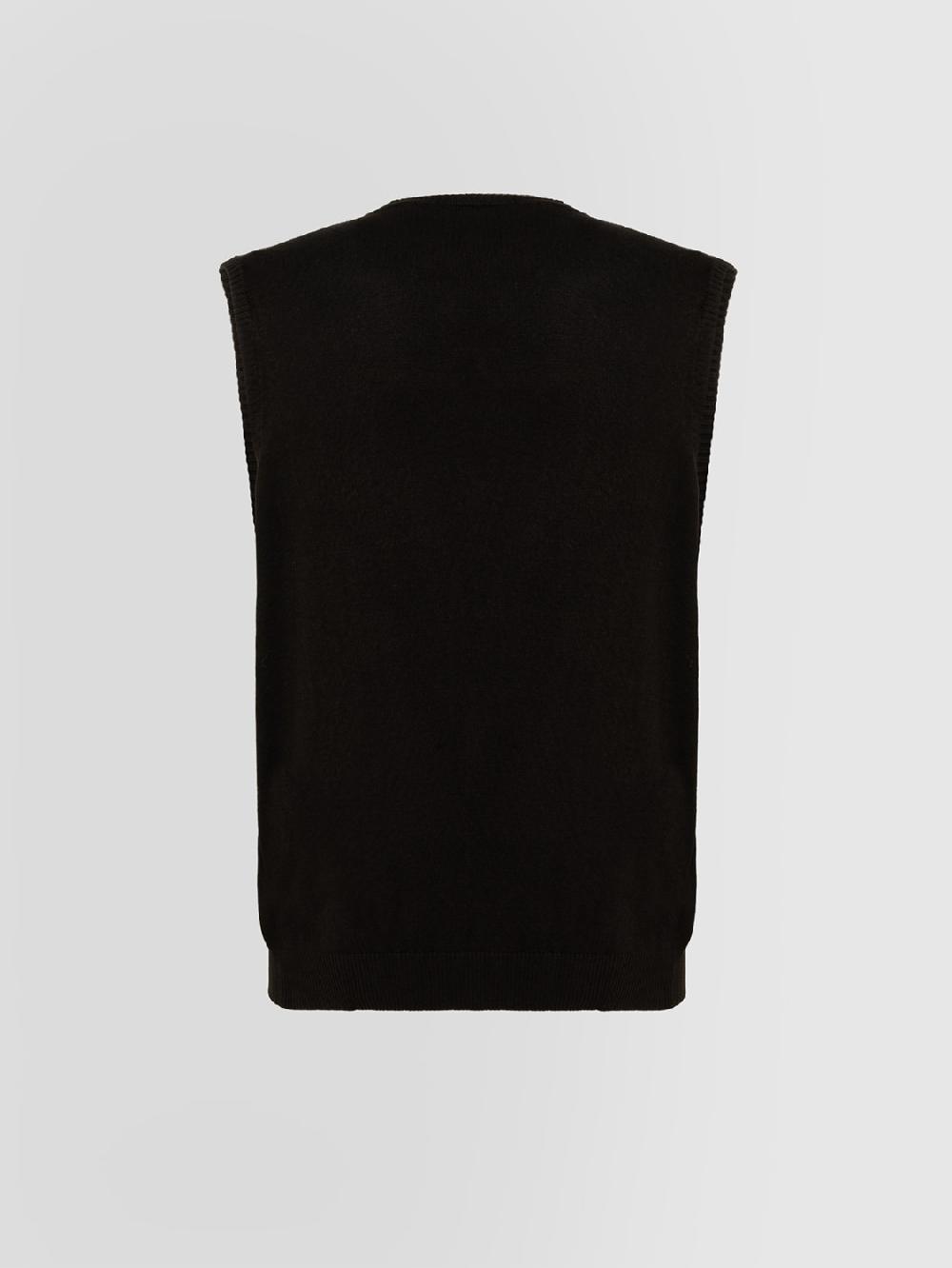 Alpha studio GILET IN VISCOSA Novità
