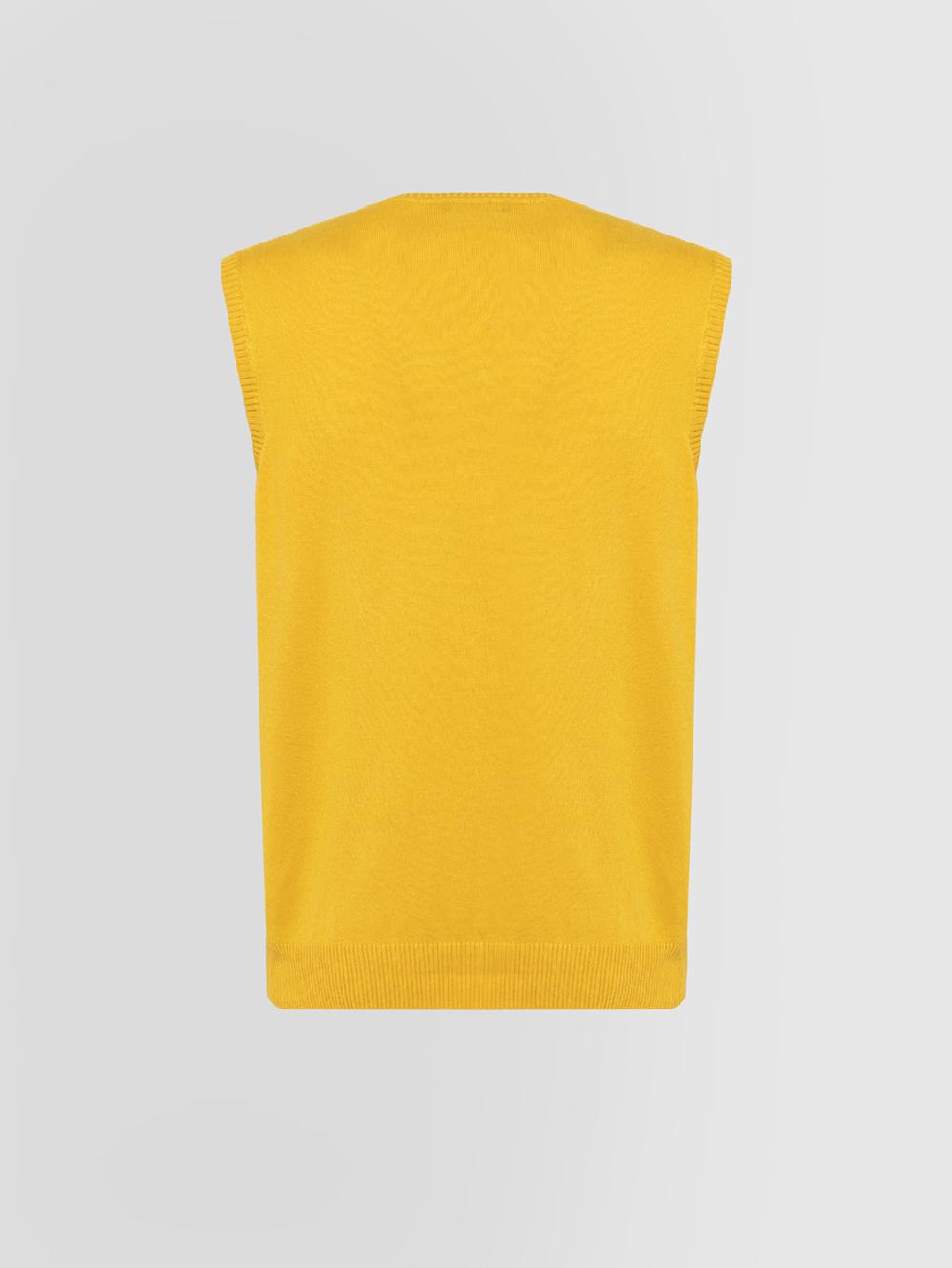 Alpha studio GILET IN VISCOSA Sconto